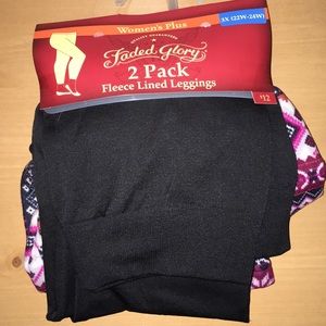 2 pack leggings